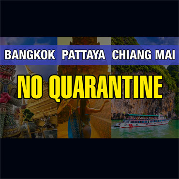 Thailand Approved No Quarantine Plan Starting November 1st