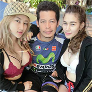 Thai Man With Two Gorgeous Wives: Shared His Secrets To Keep Them Happy