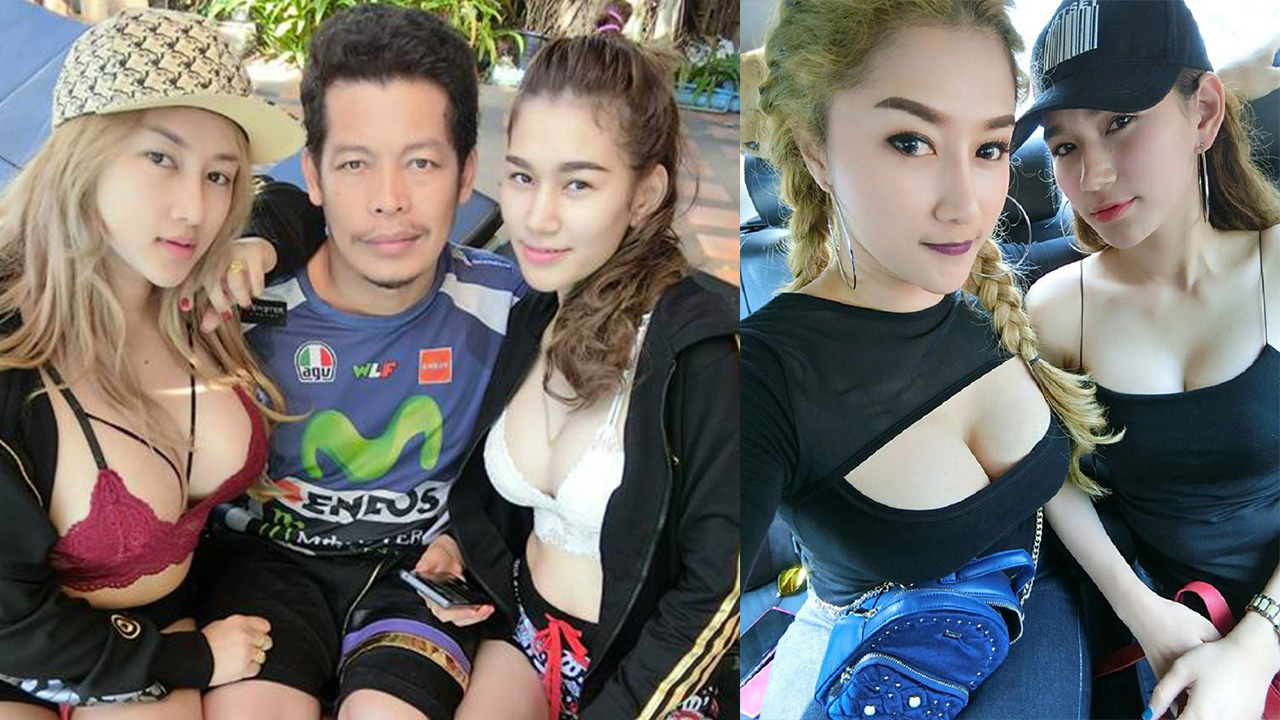 Thai Man with Two Gorgeous Wives!