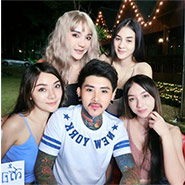 The Four Wives of This Asian Man Don’t Mind Sharing Him
